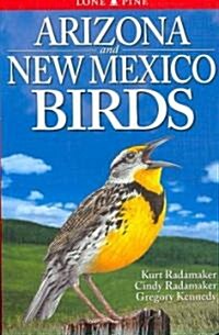Arizona and New Mexico Birds (Paperback)