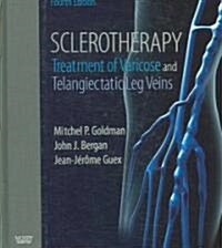 Sclerotherapy (Hardcover, DVD-ROM, 4th)