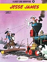 Lucky Luke 4 - Jesse James (Paperback, New ed)