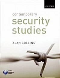 [중고] Contemporary Security Studies (Paperback)