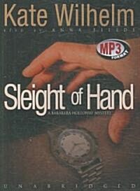 Sleight of Hand: A Barbara Holloway Mystery (MP3 CD, Library)