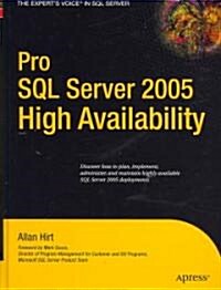 Pro SQL Server 2005 High Availability (Hardcover, 2)