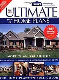 The New Ultimate Book of Home Plans (Paperback, Updated, Expanded)