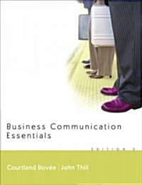 Business Communication Essentials (Paperback, 3)