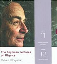 The Feynman Lectures on Physics Volume 11 and 12: Feynman on Science and Vision/Feynman on Sound (Audio CD)