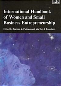 International Handbook of Women and Small Business Entrepreneurship (Paperback)