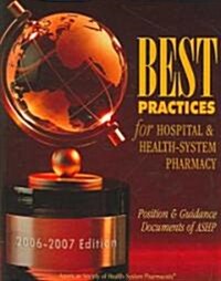 Best Practices for Hospital and Health-System Pharmacy (Paperback, 1st)