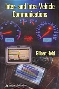 Inter- and Intra-Vehicle Communications (Hardcover)