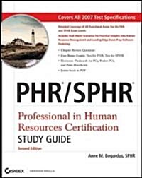 PHR/SPHR, Professional in Human Resources Certification (Paperback, CD-ROM, 2nd)
