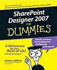 SharePoint Designer X For Dummies (Paperback)