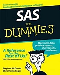 SAS for Dummies (Paperback)