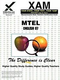 Mtel English 07 (Paperback)