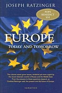 Europe: Today and Tomorrow (Hardcover)