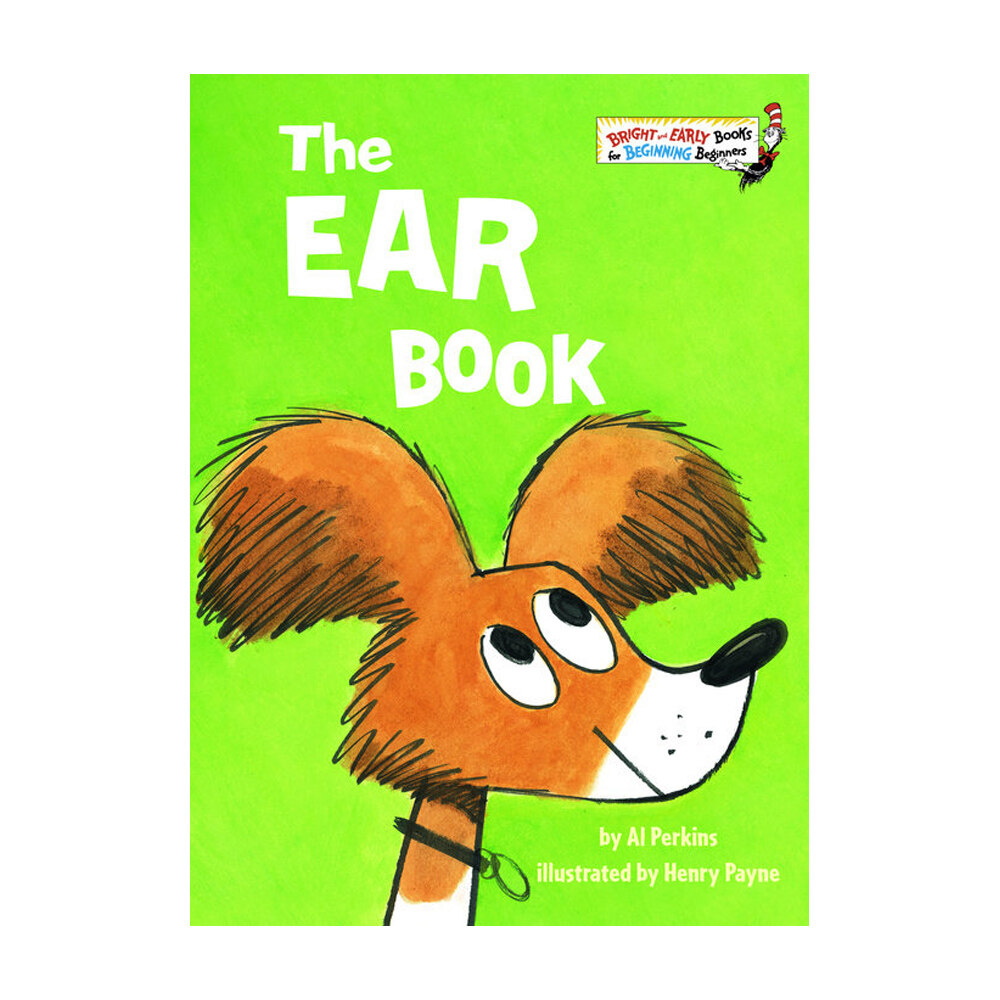 [중고] The Ear Book (Hardcover)