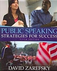 Public Speaking (Paperback, 5th)