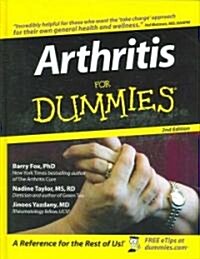 Arthritis for Dummies (Hardcover, 2nd, Large Print)