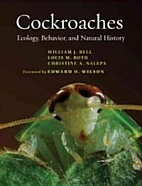 Cockroaches: Ecology, Behavior, and Natural History (Hardcover)