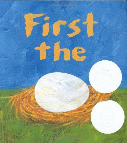 [중고] First the Egg (Hardcover)