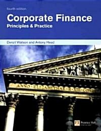Corporate Finance : Principles & Practice (Paperback, 4 ed)