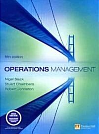 Operations Management (Paperback, 5th)