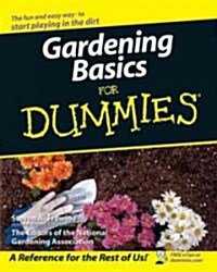 Gardening Basics for Dummies (Paperback)