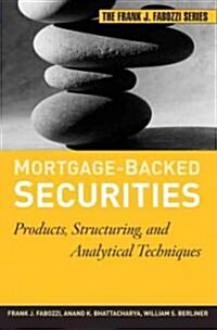 [중고] Mortgage-Backed Securities (Hardcover)