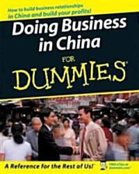 [중고] Doing Business in China for Dummies (Paperback)