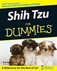 Shih Tzu for Dummies (Paperback)