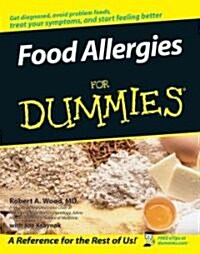 Food Allergies for Dummies (Paperback)