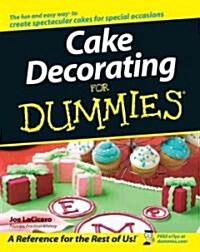 Cake Decorating for Dummies (Paperback)