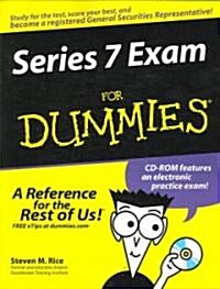 Series 7 Exam For Dummies (Paperback)