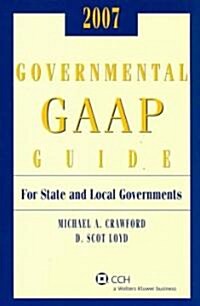 Miller Governmental Gaap Guide 2007 / with Top Accounting Issues (Paperback)