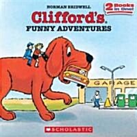[중고] Clifford‘s Funny Adventures (Paperback)