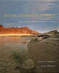 Environmental Ethics (Paperback, 5th)