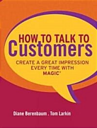 [중고] How to Talk to Customers (Hardcover)