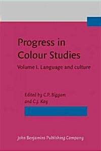 Progress in Colour Studies (Hardcover)