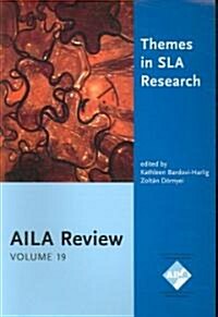 Themes in SLA Research (Paperback)