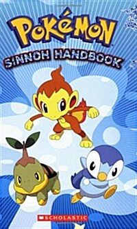 Pokemon: Sinnoh Handbook (Paperback)