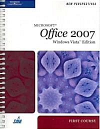 New Perspectives on Microsoft Office 2007 (Paperback, Spiral)