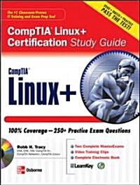 CompTIA Linux+ Certification Study Guide (Hardcover, CD-ROM)
