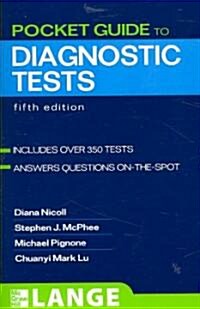 Pocket Guide to Diagnostic Tests (Paperback, 5th, POC)