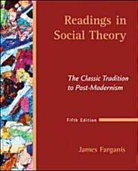 Readings in Social Theory (Paperback, 5th)