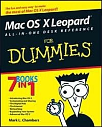 Mac OS X Leopard All-In-One Desk Reference for Dummies (Paperback)