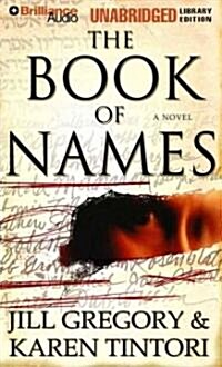 The Book of Names (MP3 CD)