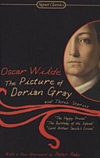 [중고] The Picture of Dorian Gray and Three Stories (Mass Market Paperback)