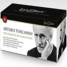 [중고] [수입] 아르투로 토스카니니- 컴플리트 RCA 컬렉션 [84CD+1DVD]