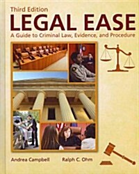 Legal Ease (Hardcover, 3rd)