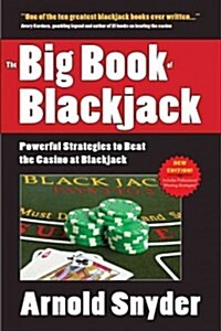 [중고] The Big Book of Blackjack (Paperback, New)