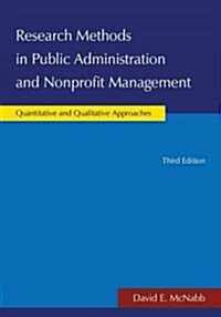 Research Methods in Public Administration and Nonprofit Management (Hardcover, 3)