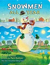 Snowmen All Year Board Book (Board Books)